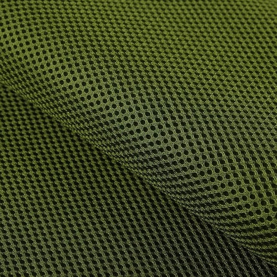 Mesh trucker cap material